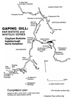 Descent 157 Gaping Gill - Far Reaches